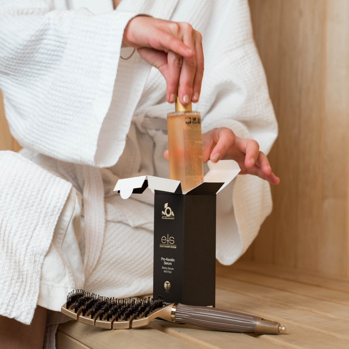 סרום לשיער - קרטין סקיני סרום אנטי פריז NOA ETS נועה שיווק 100 מ"ל מאת נועה שיווק פרו בעמ NOA MARKETING | | אידיאלית ל- נועה שיווק פרו בעמ סרום לשיער | מושלמת ל- {{ product_use_case }}