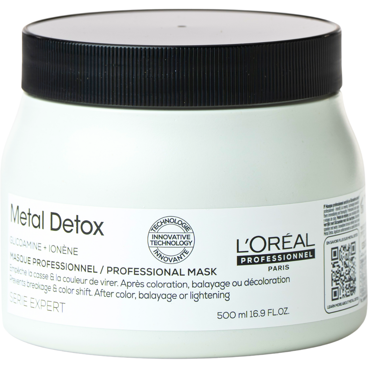 - מסכה דיטוקס METAL DETOX לשיער לנטרול מתכות לשיער שעבר צביעה, בליאג` או הבהרה LOREAL לוריאל 500 מ"ל מאת לוריאל LOREAL | | אידיאלית ל- X לוריאל מסכה לשיער מסכה לשיער בלונד גוונים ומובהר | מושלמת ל- {{ product_use_case }}