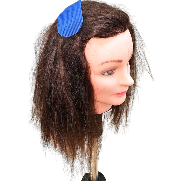 אביזרים למספרות - לוכד שיער כחול (מגיע 1 בודד) מאת וולדן Welldan | | אידיאלית ל- וולדן סיכות לשיער עזרי תסרוקות | מושלמת ל- {{ product_use_case }}