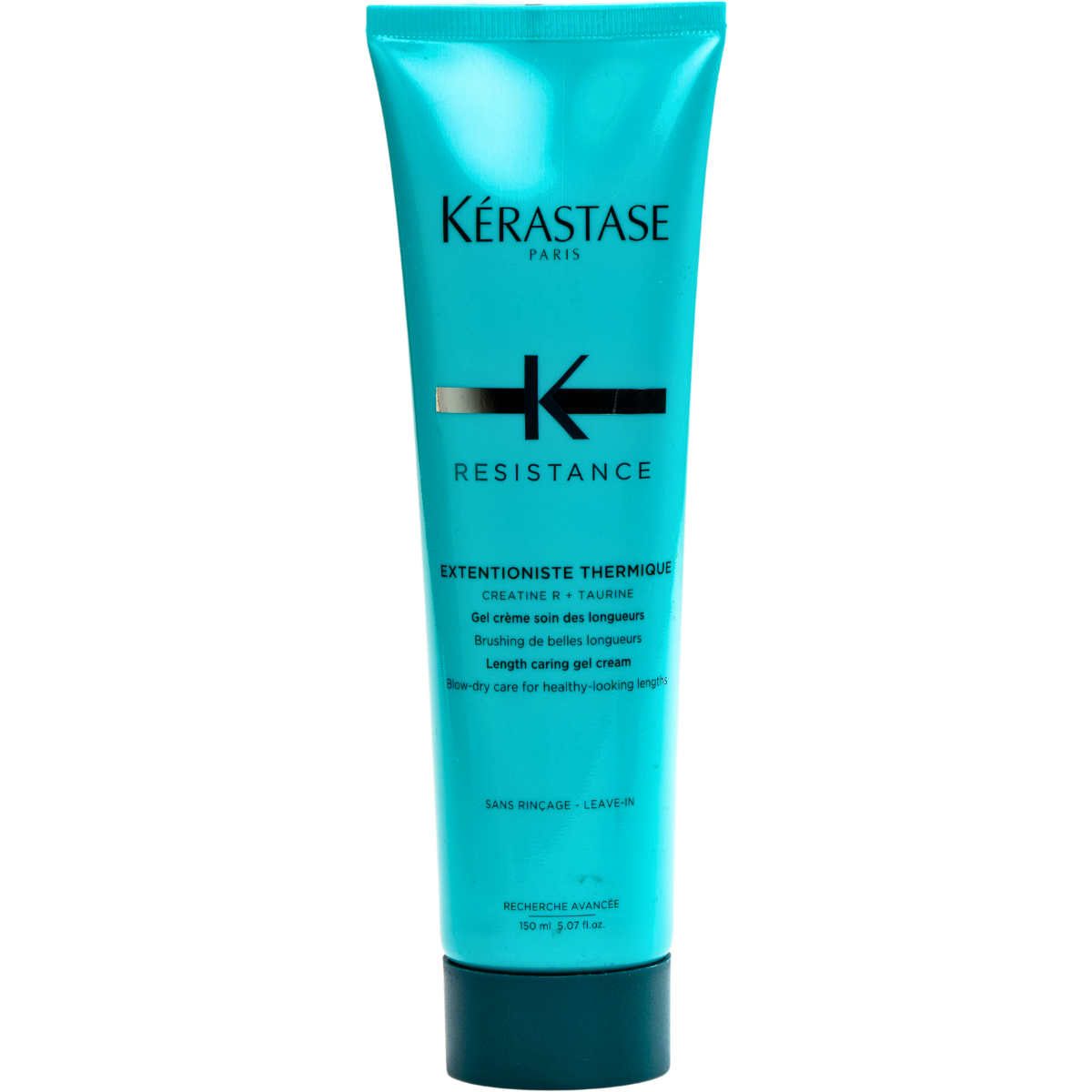 קרם לשיער - ג`ל קרם לאורכי השיער מגן מחום EXTENTIONISTE THERMIQUE קרסטס 150 מ"ל מאת קרסטס KERASTASE | | אידיאלית ל- X מגן חום לשיער קרם לחות לשיער קרסטס | מושלמת ל- {{ product_use_case }}