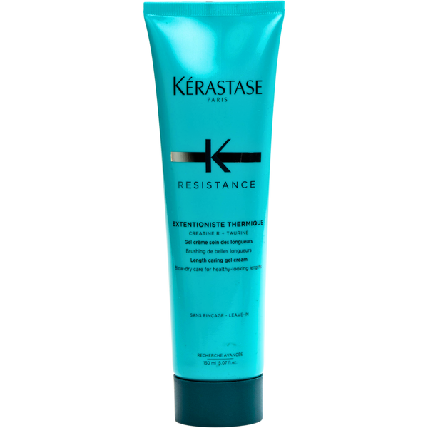 קרם לשיער - ג`ל קרם לאורכי השיער מגן מחום EXTENTIONISTE THERMIQUE קרסטס 150 מ"ל מאת קרסטס KERASTASE | | אידיאלית ל- X מגן חום לשיער קרם לחות לשיער קרסטס | מושלמת ל- {{ product_use_case }}