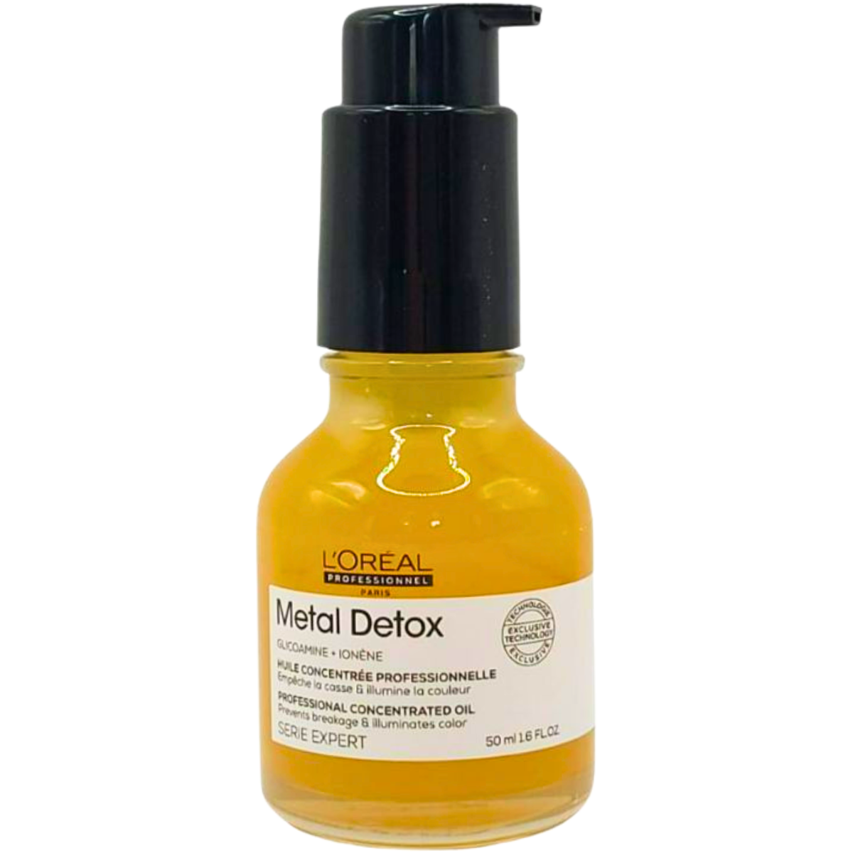 סרום לשיער/לקרקפת - שמן מטאל דיטוקס METAL DETOX להזנה והגנה לוריאל 50 מ"ל מאת לוריאל LOREAL | | אידיאלית ל- X לוריאל סרום לשיער סרום לשיער בלונד גוונים ומובהר | מושלמת ל- {{ product_use_case }}