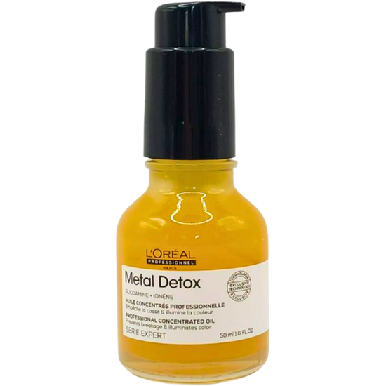 סרום לשיער - שמן מטאל דיטוקס METAL DETOX להזנה והגנה לוריאל 50 מ