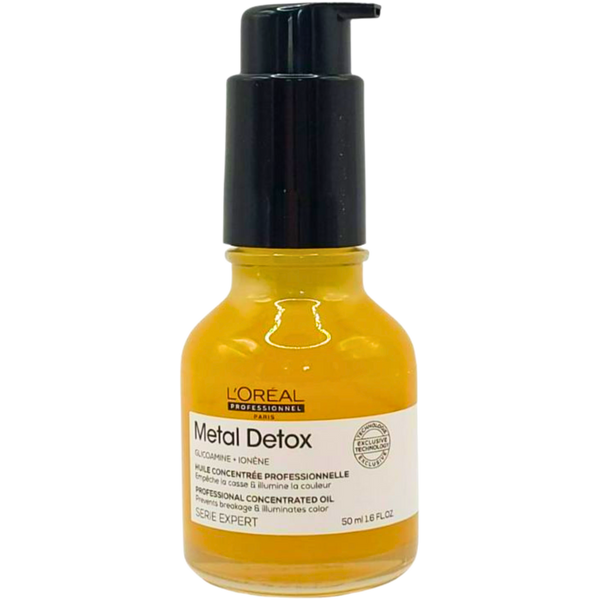 סרום לשיער/לקרקפת - שמן מטאל דיטוקס METAL DETOX להזנה והגנה לוריאל 50 מ"ל מאת לוריאל LOREAL | | אידיאלית ל- X לוריאל סרום לשיער סרום לשיער בלונד גוונים ומובהר | מושלמת ל- {{ product_use_case }}
