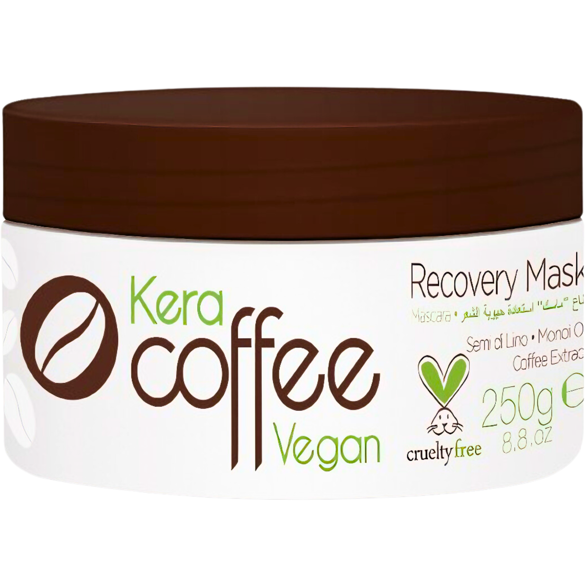 מסכה לשיער - מסכת שיער קרה קופי ויגן kera coffee ביוקס 250 מ"ל מאת ביוקס BEOX | | אידיאלית ל- ביוקס מסכה לשיער | מושלמת ל- {{ product_use_case }}