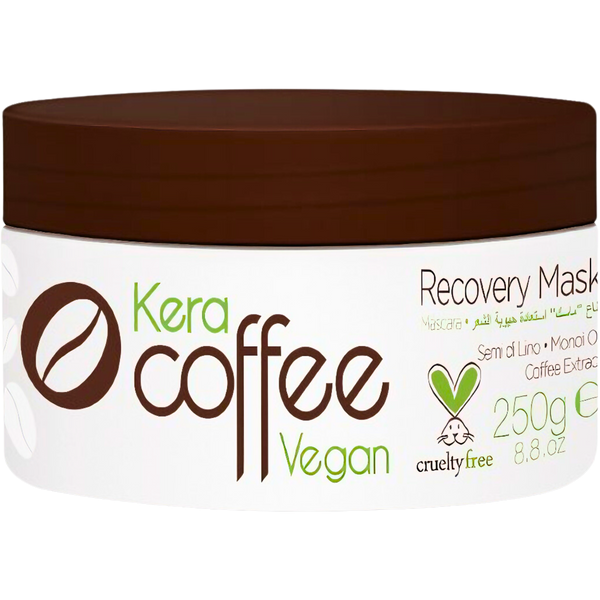 מסכה לשיער - מסכת שיער קרה קופי ויגן kera coffee ביוקס 250 מ"ל מאת ביוקס BEOX | | אידיאלית ל- ביוקס מסכה לשיער | מושלמת ל- {{ product_use_case }}