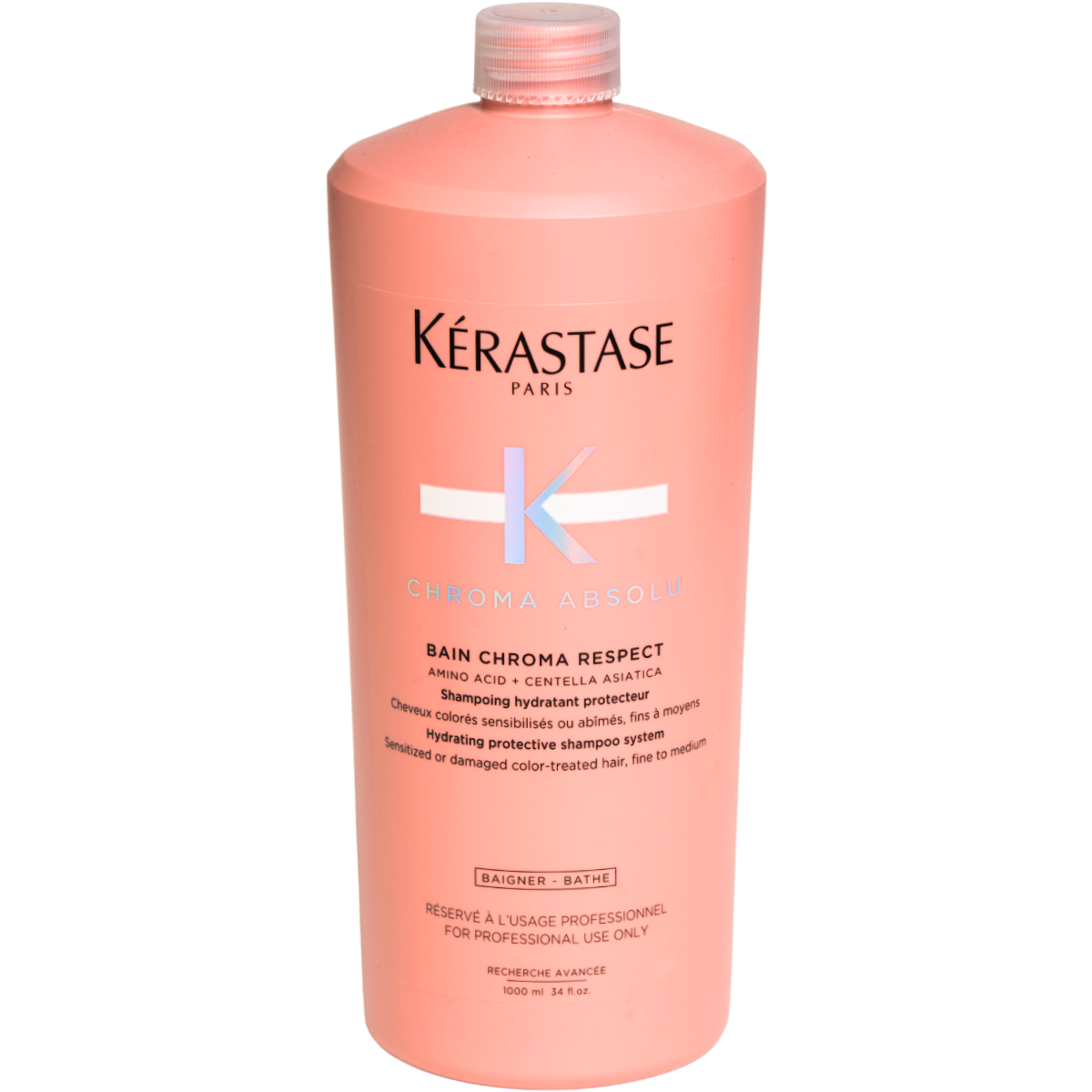 שמפו לשיער - שמפו לשיער דק מעניק לחות והגנה כרומה אבסולו קרסטס 1000 מ"ל מאת קרסטס KERASTASE | | אידיאלית ל- קרסטס שמפו לשיער | מושלמת ל- {{ product_use_case }}