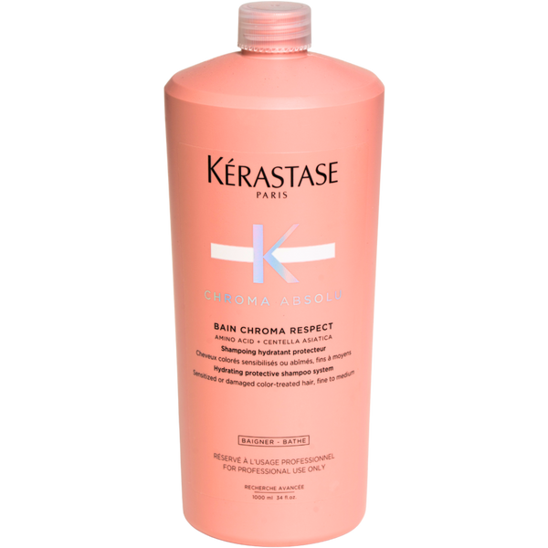 שמפו לשיער - שמפו לשיער דק מעניק לחות והגנה כרומה אבסולו קרסטס 1000 מ"ל מאת קרסטס KERASTASE | | אידיאלית ל- קרסטס שמפו לשיער | מושלמת ל- {{ product_use_case }}