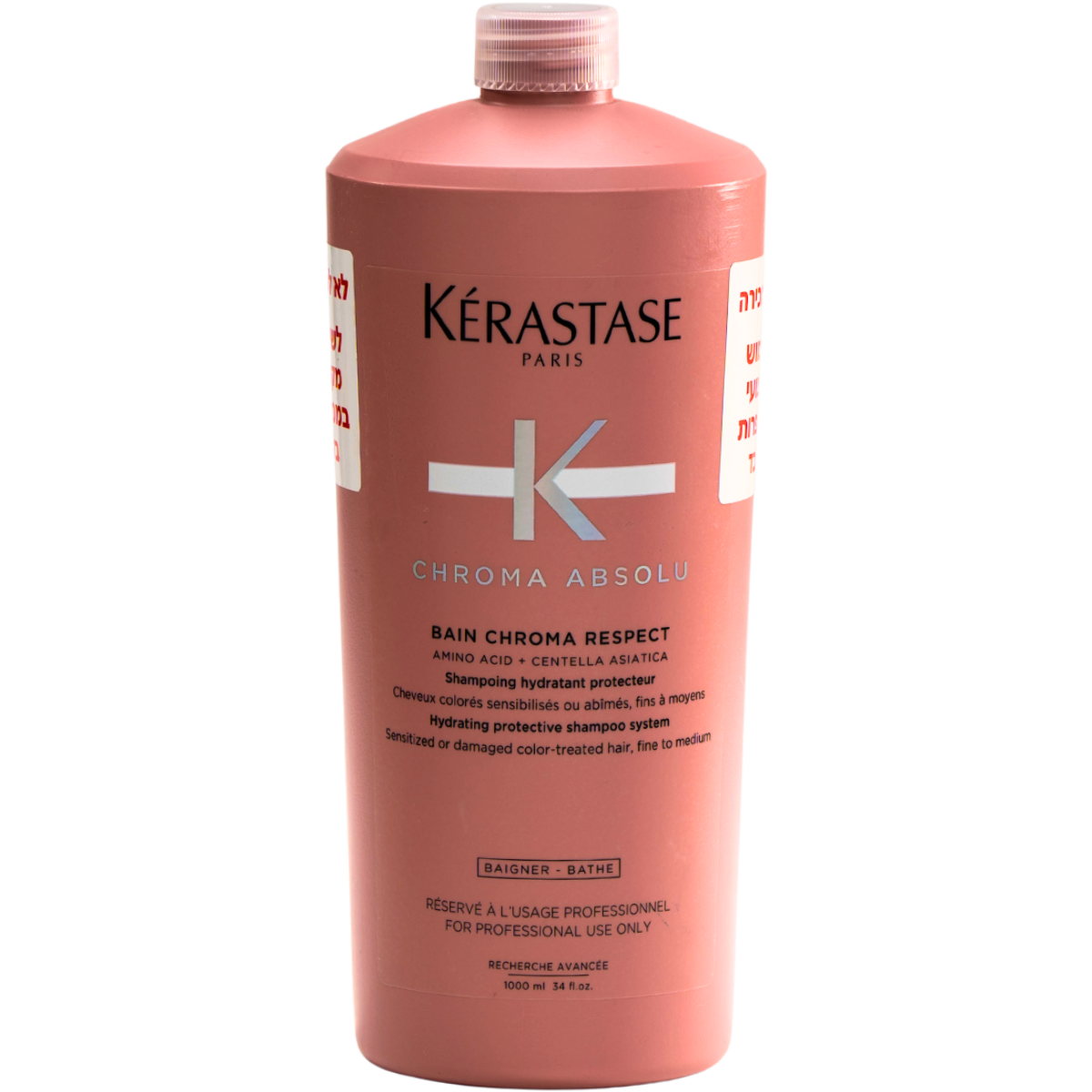 שמפו לשיער - שמפו לשיער דק מעניק לחות והגנה כרומה אבסולו קרסטס 1000 מ"ל מאת קרסטס KERASTASE | | אידיאלית ל- קרסטס שמפו לשיער | מושלמת ל- {{ product_use_case }}