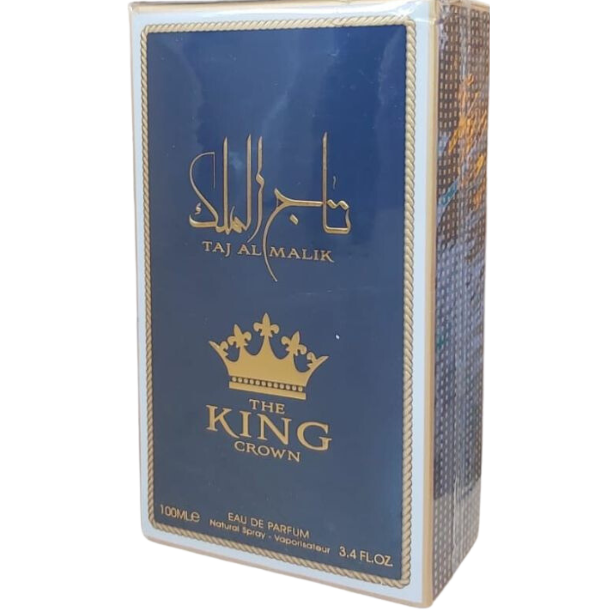 בושם לשיער/לגוף - בושם TAJ AL MALIK KING לגבר קולקציית הבשמים מדובאי 100 מ"ל מאת דובאי DUBAI | | אידיאלית ל- בושם לשיער לגבר דובאי היגיינת הגוף מוצרי טיפוח לגבר | מושלמת ל- {{ product_use_case }}
