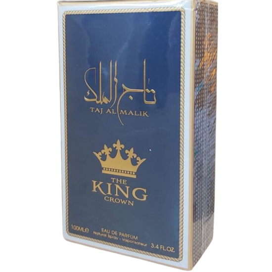 בושם לגוף - בושם TAJ AL MALIK KING לגבר קולקציית הבשמים מדובאי 100 מ