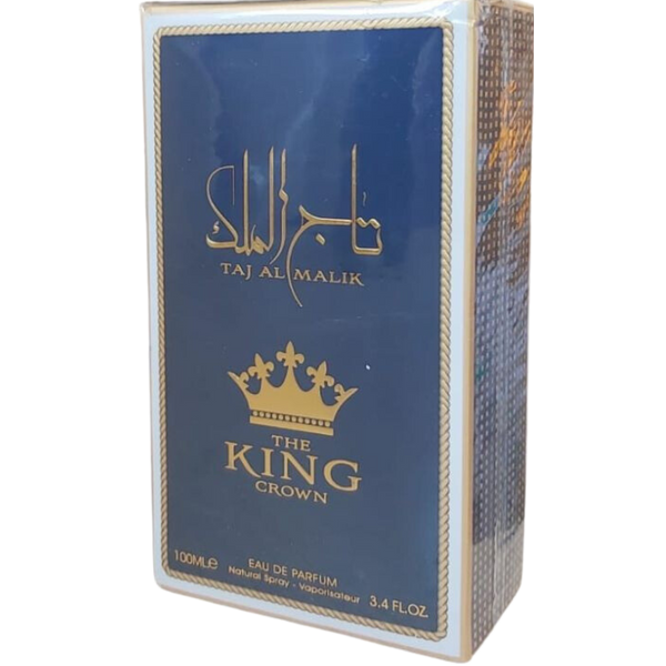 בושם לשיער/לגוף - בושם TAJ AL MALIK KING לגבר קולקציית הבשמים מדובאי 100 מ"ל מאת דובאי DUBAI | | אידיאלית ל- בושם לשיער לגבר דובאי היגיינת הגוף מוצרי טיפוח לגבר | מושלמת ל- {{ product_use_case }}
