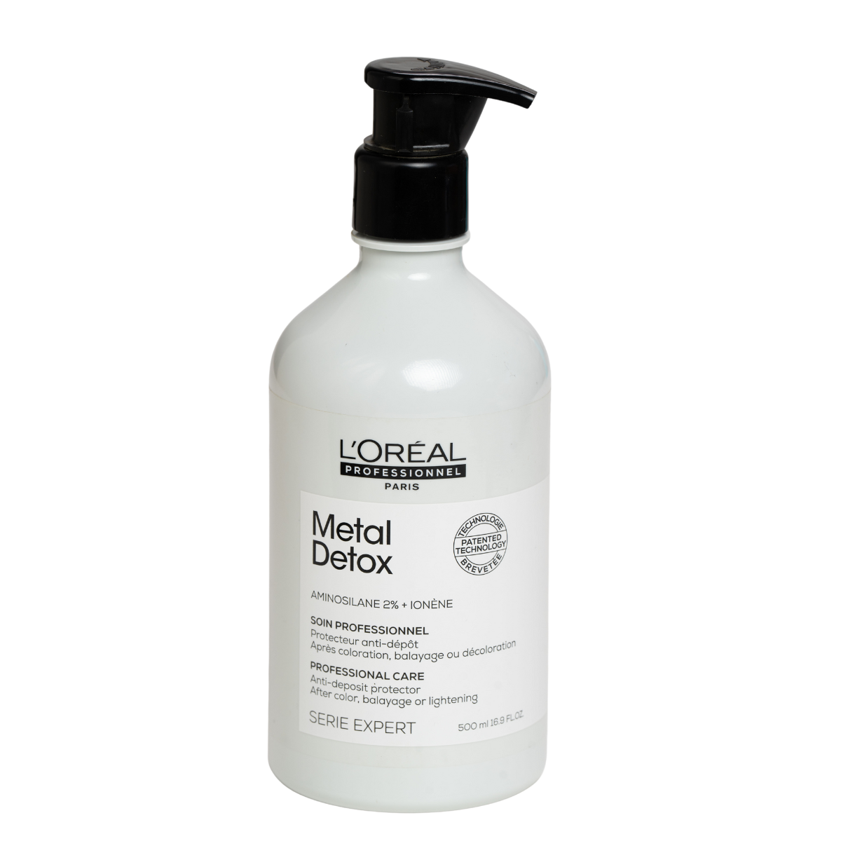 שמפו לשיער - שמפו מטאל דיטוקס METAL DETOX לנטרול מתכות לשיער שעבר צביעה בליאג` או הבהרה LOREAL לוריאל 500 מ"ל מאת לוריאל LOREAL | | אידיאלית ל- X לוריאל שמפו לשיער שמפו לשיער בלונד גוונים ומובהר | מושלמת ל- {{ product_use_case }}
