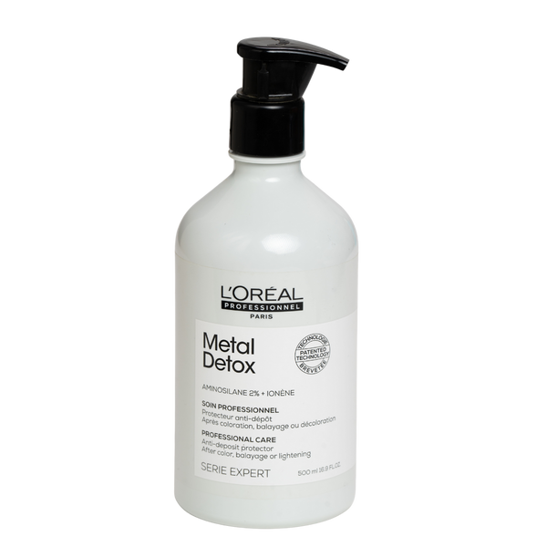 שמפו לשיער - שמפו מטאל דיטוקס METAL DETOX לנטרול מתכות לשיער שעבר צביעה בליאג` או הבהרה LOREAL לוריאל 500 מ"ל מאת לוריאל LOREAL | | אידיאלית ל- X לוריאל שמפו לשיער שמפו לשיער בלונד גוונים ומובהר | מושלמת ל- {{ product_use_case }}