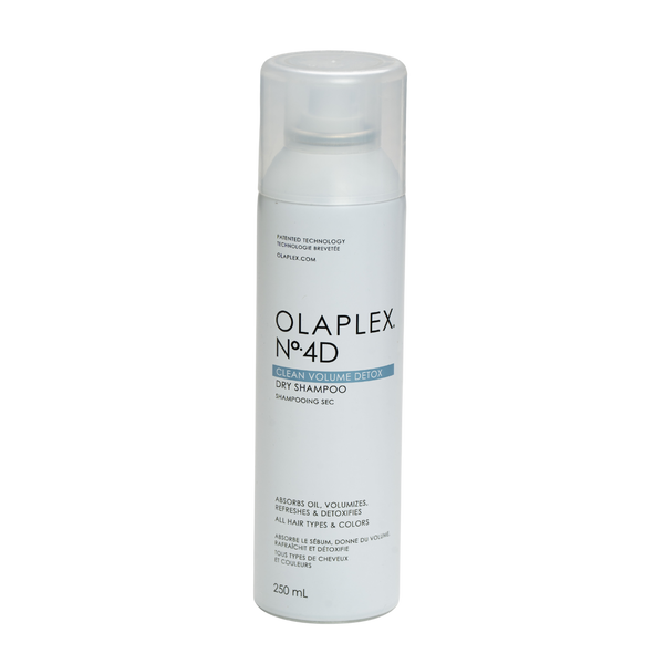 שמפו לשיער - שמפו יבש לניקוי עמוק ללא שטיפה OLAPLEX NO 4D אולפלקס 250 מ"ל מאת אולפלקס OLAPLEX | | אידיאלית ל- אולפלקס שמפו יבש שמפו לשיער | מושלמת ל- {{ product_use_case }}