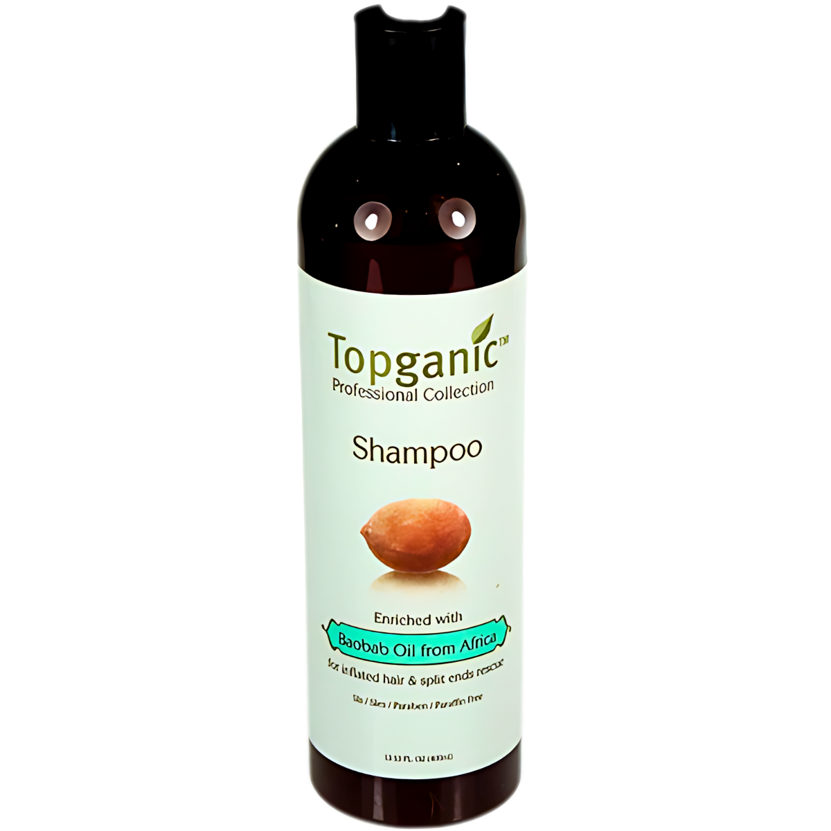 שמפו לשיער - שמפו מועשר בשמן באובב לשיער פגום Topganic טופגניק 400 מ"ל מאת טופגניק TOPGANIC | | אידיאלית ל- הגנה מהשמש טופגניק שמפו טבעי שמפו לשיער | מושלמת ל- {{ product_use_case }}