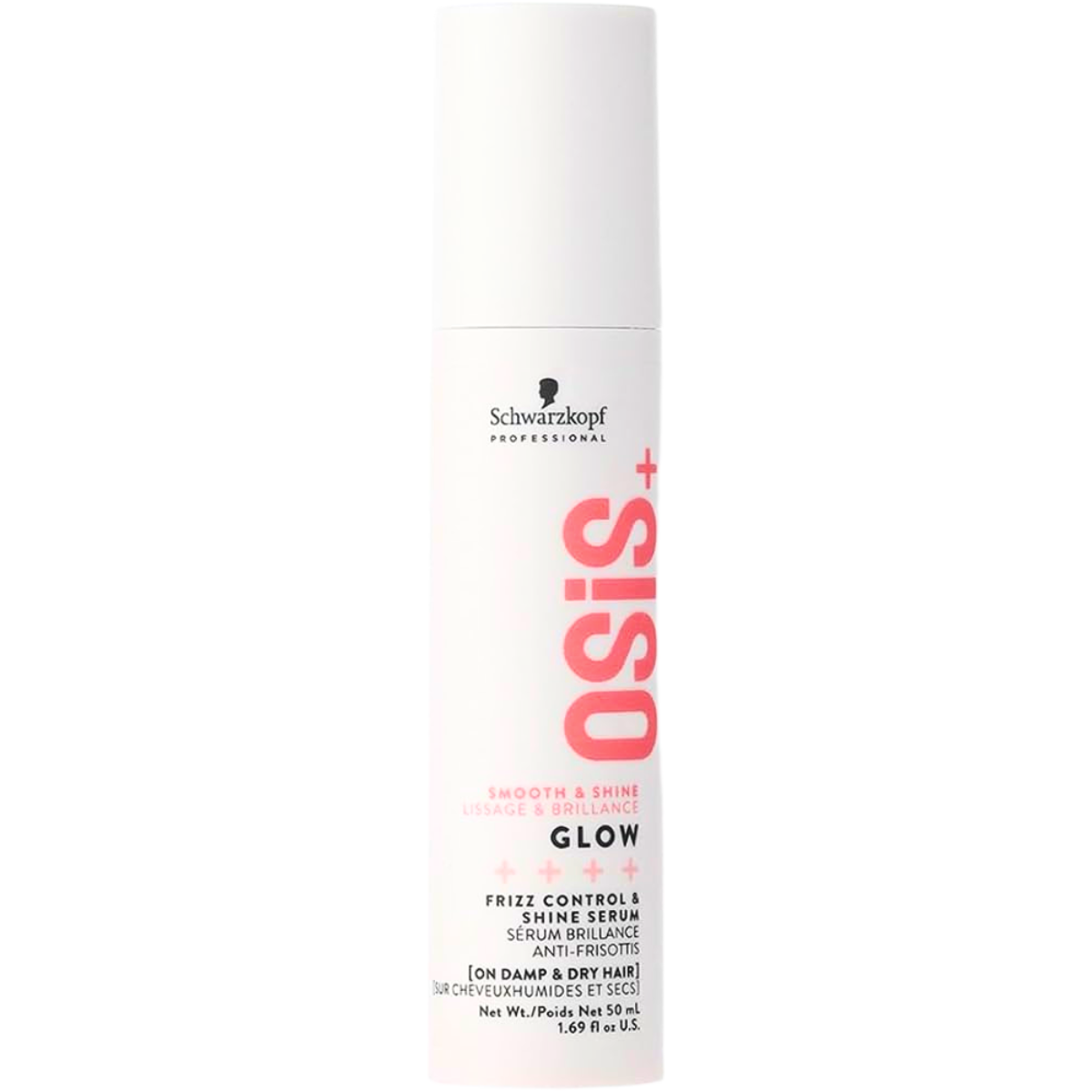 סרום לשיער/לקרקפת - סרום לשיער OSIS + GLOE מונע פריזיות ומעניק ברק שוורצקופף 50 מ"ל מאת שוורצקופף SCHWARZKOPF | | אידיאלית ל- סרום לשיער סרום לשיער בלונד גוונים ומובהר שוורצקופף | מושלמת ל- {{ product_use_case }}