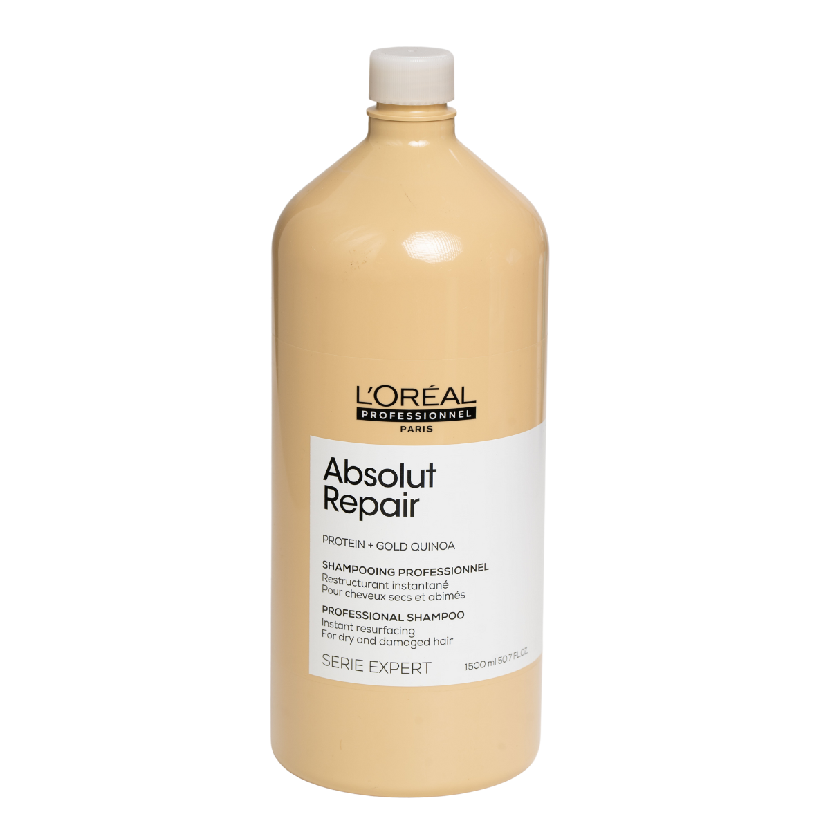 שמפו לשיער - שמפו לשיער יבש ופגום אבסולוט ריפר לוריאל 1500 מ"ל מאת לוריאל LOREAL | | אידיאלית ל- X לוריאל שמפו לשיער | מושלמת ל- {{ product_use_case }}