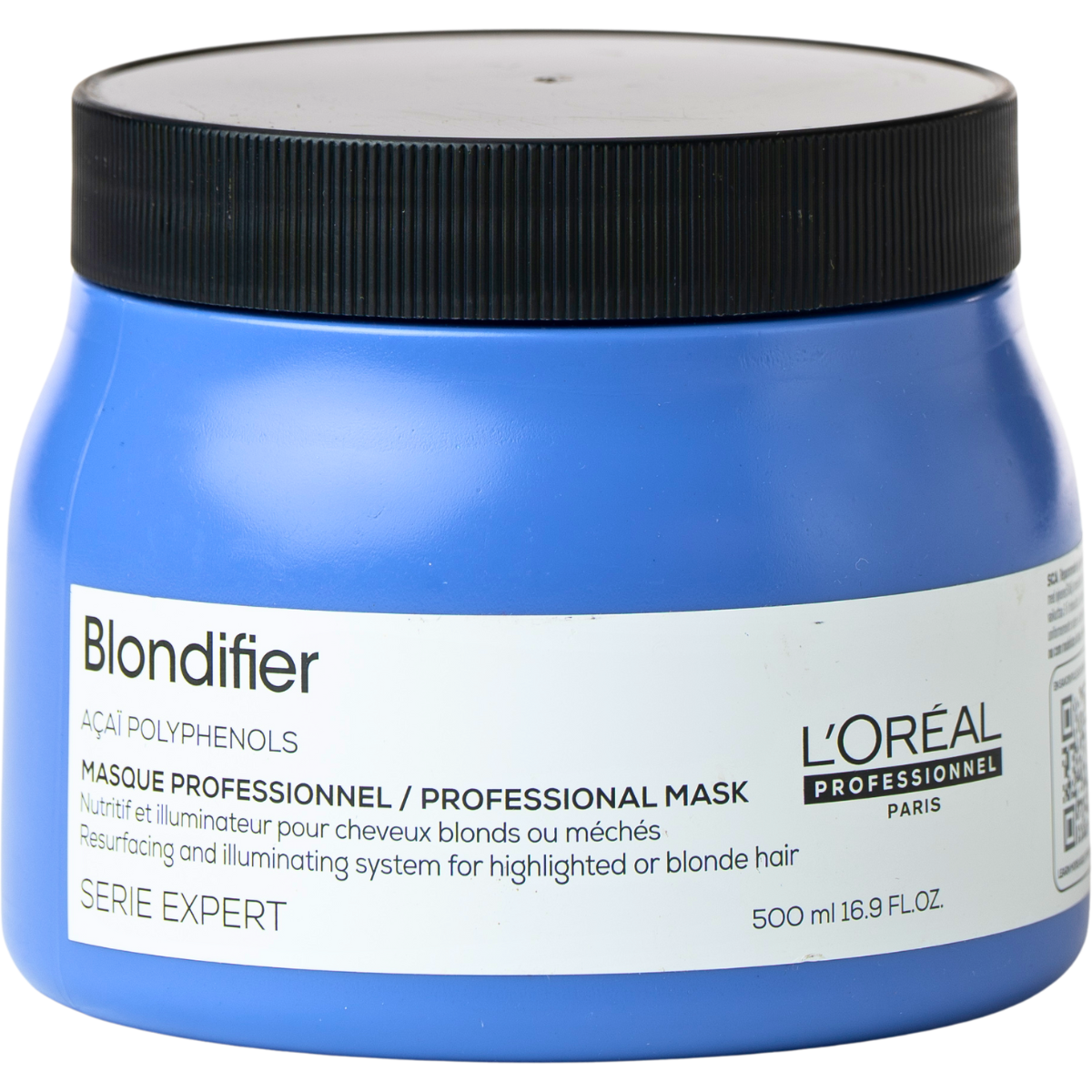 - מסכה לשיער לכל גווני הבלונד S`erie Expert Blondifier סרי אקספרט בלונדיפייר לוריאל 500 מ"ל מאת לוריאל LOREAL | | אידיאלית ל- X לוריאל מסכה לשיער מסכה לשיער בלונד גוונים ומובהר | מושלמת ל- {{ product_use_case }}
