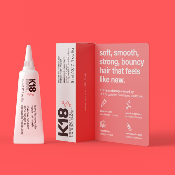 מארזי שי - מארז תיק צידנית K18 לשיקום מולקולרי שמפו 250 מ"ל+ מסכה 50 מ"ל + מסכה 5 מ"ל + מברשת יוקרתית קיי 18 מאת קיי 18 K18 | | אידיאלית ל- K18 מארזי שי מברשות להברשה מברשות שיער מוצרי שיער מסכה לשיער שיקום שיער שיקום שיער לבלונד שמפו לשיער | מושלמת ל- {{ product_use_case }}